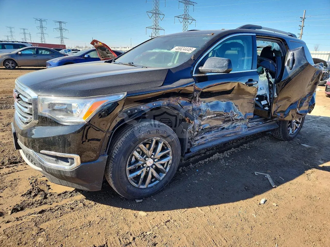 GMC Acadia 3.6L 6 2018