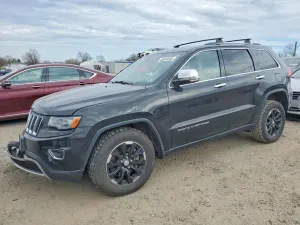 Jeep Grand Cherokee 3.0L 6 2014