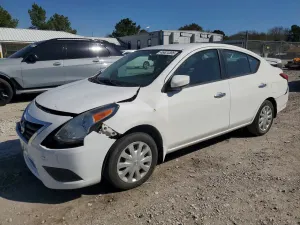 Nissan Versa 1.6L 4 2018