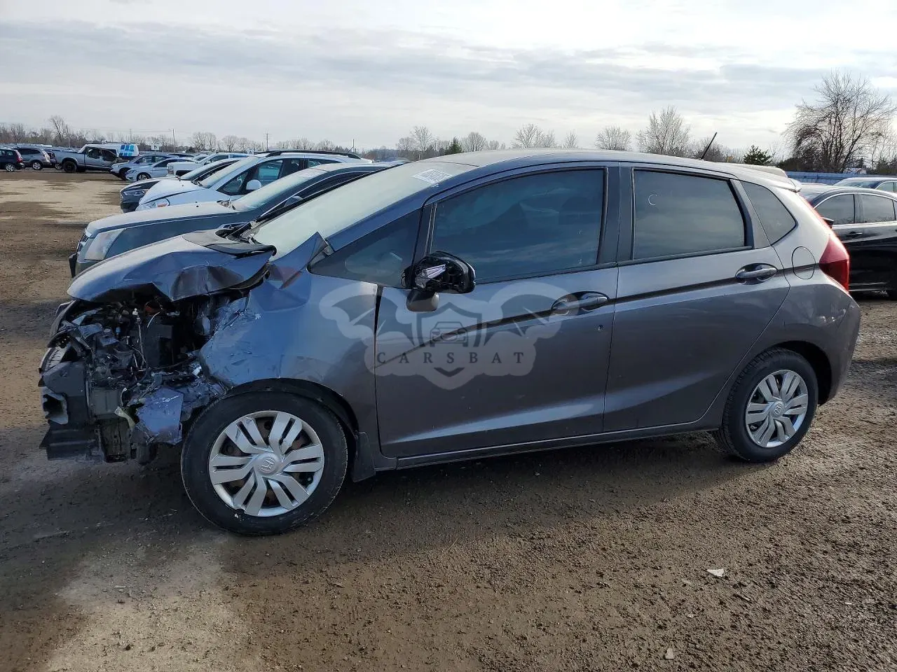 Honda Fit 2016