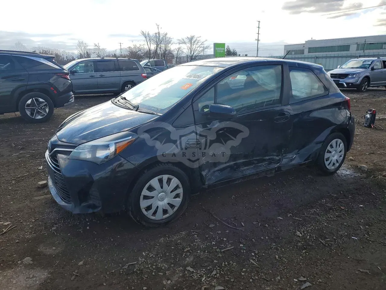 Toyota Yaris 1.5L 4 2017