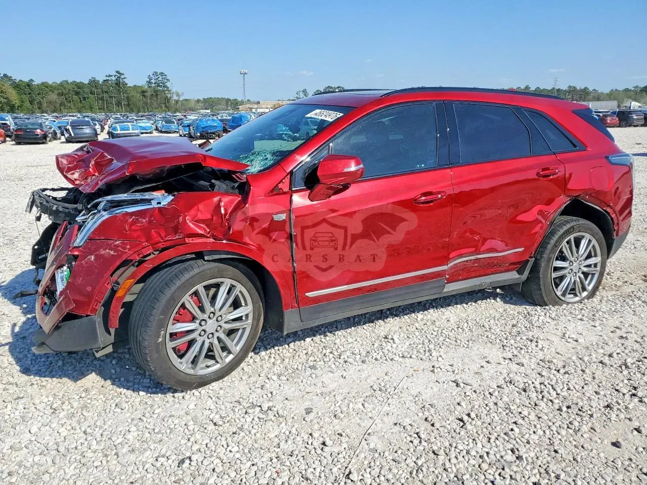 Cadillac XT5 3.6L 6 2023
