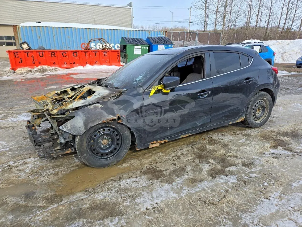 Mazda 3 2.0L 4 2014