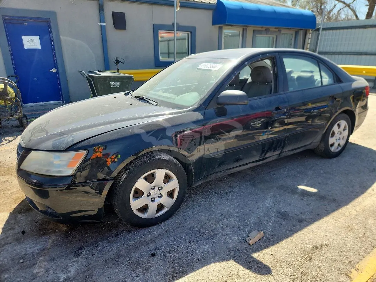 Hyundai Sonata 2.4L 4 2009