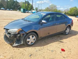 Toyota Corolla 1.8L 4 2017