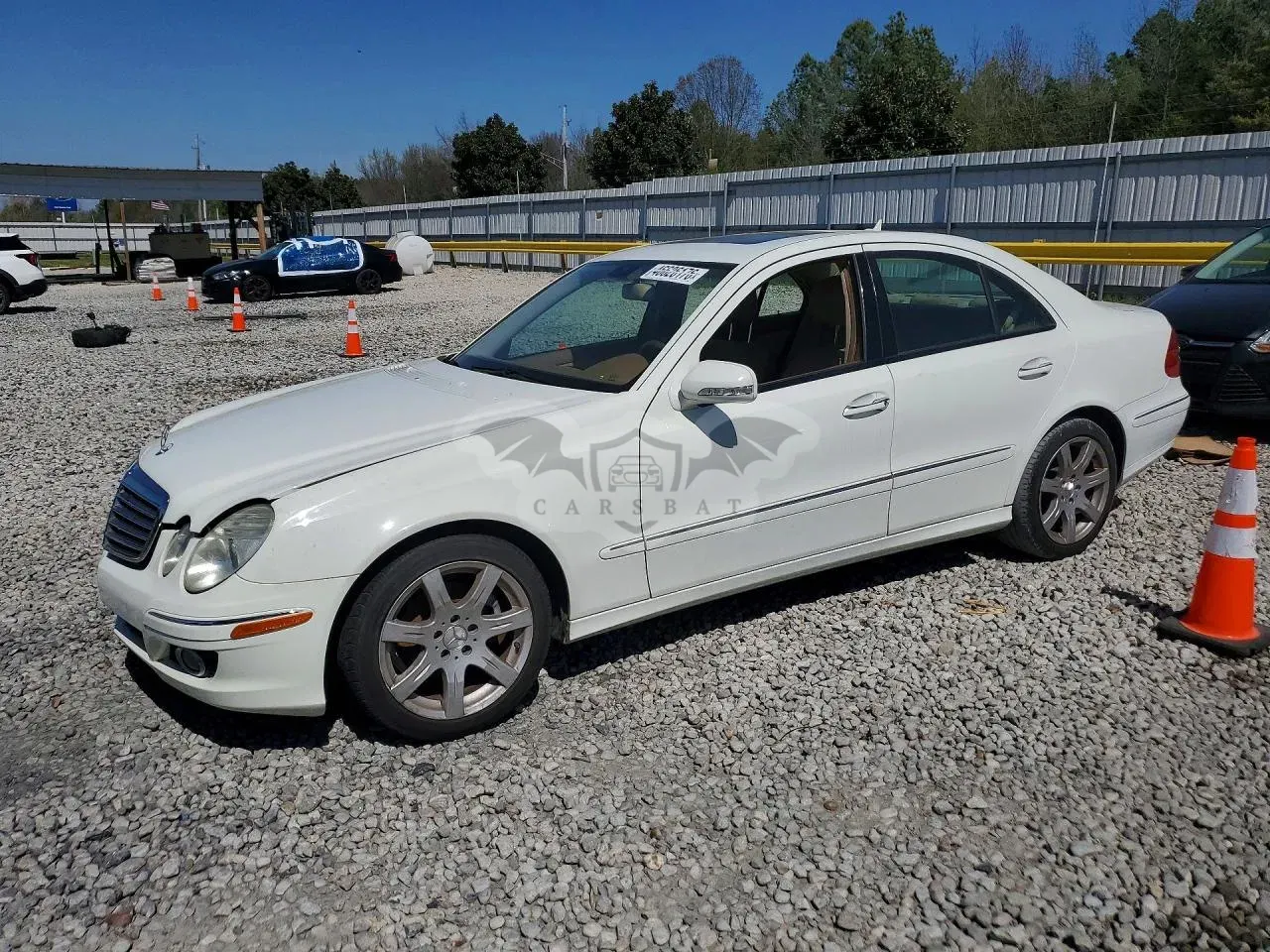 Mercedes-Benz E 3.5L 6 2007