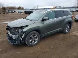 Toyota Highlander 3.5L 6 2019