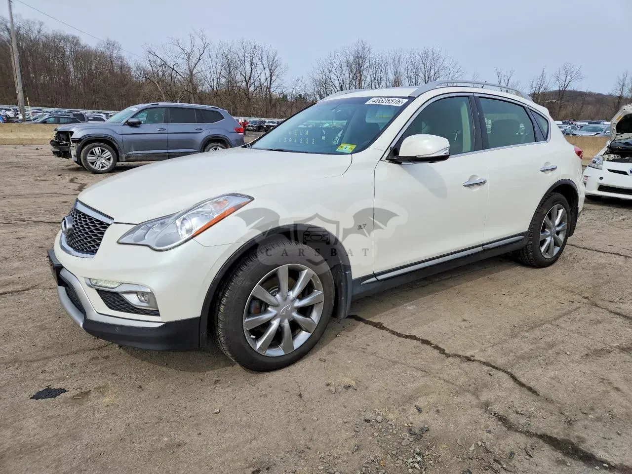 Infiniti QX50 3.7L 6 2017