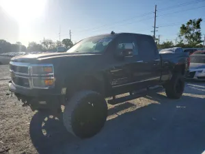 Chevrolet Silverado 1500 5.3L 8 2014