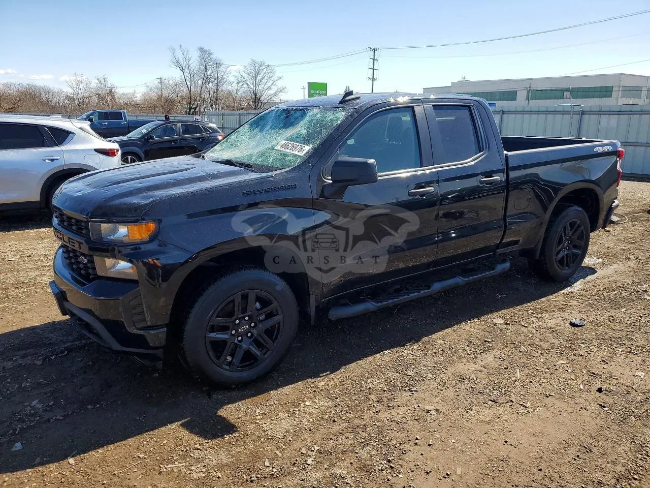 Chevrolet Silverado 1500 2.7L 4 2021