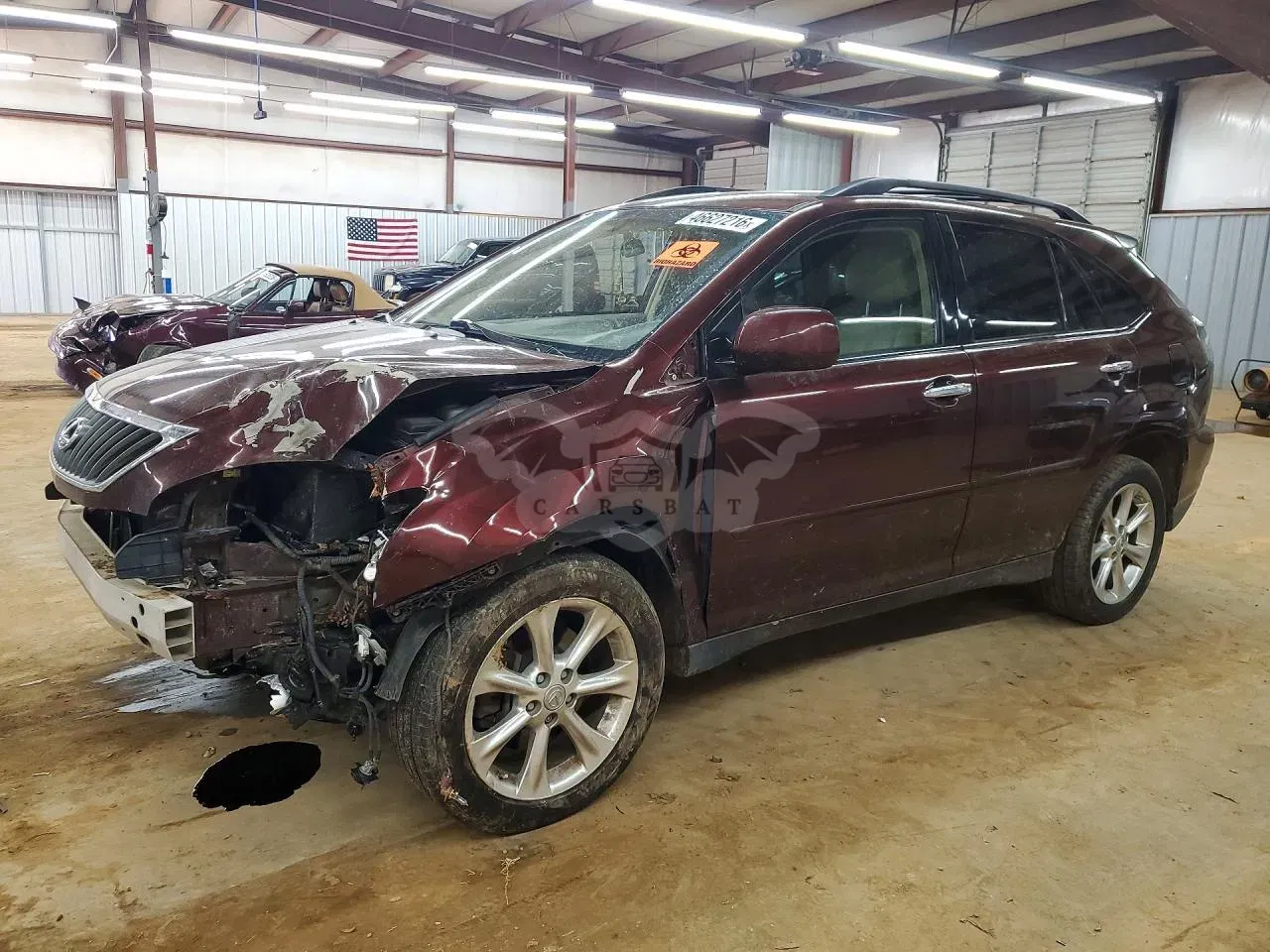 Lexus RX 3.5L 6 2008