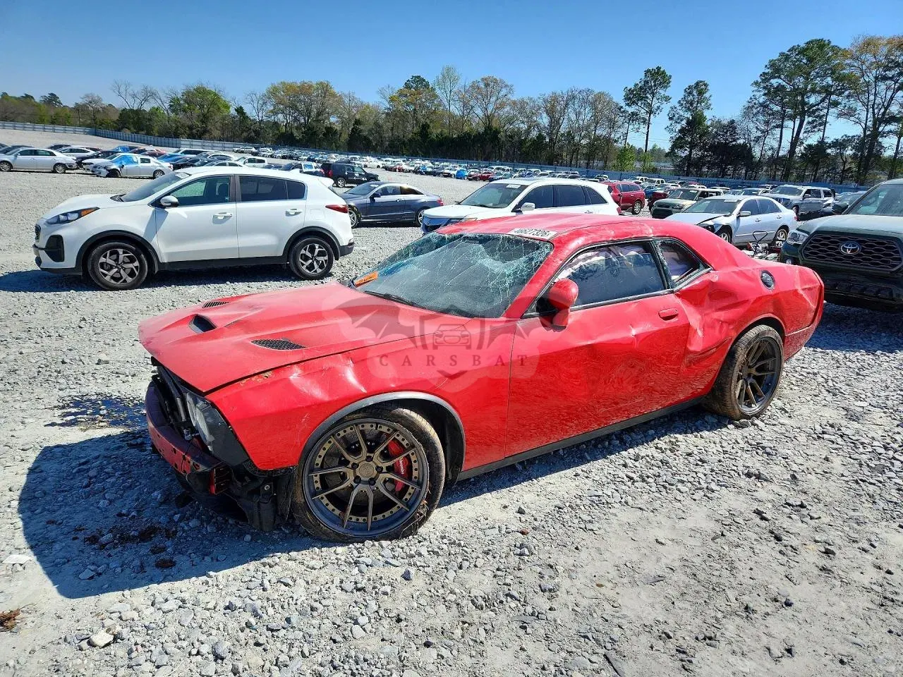 Dodge Challenger 6.2L 8 2015