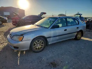 Subaru Legacy 2.5L 4 2002