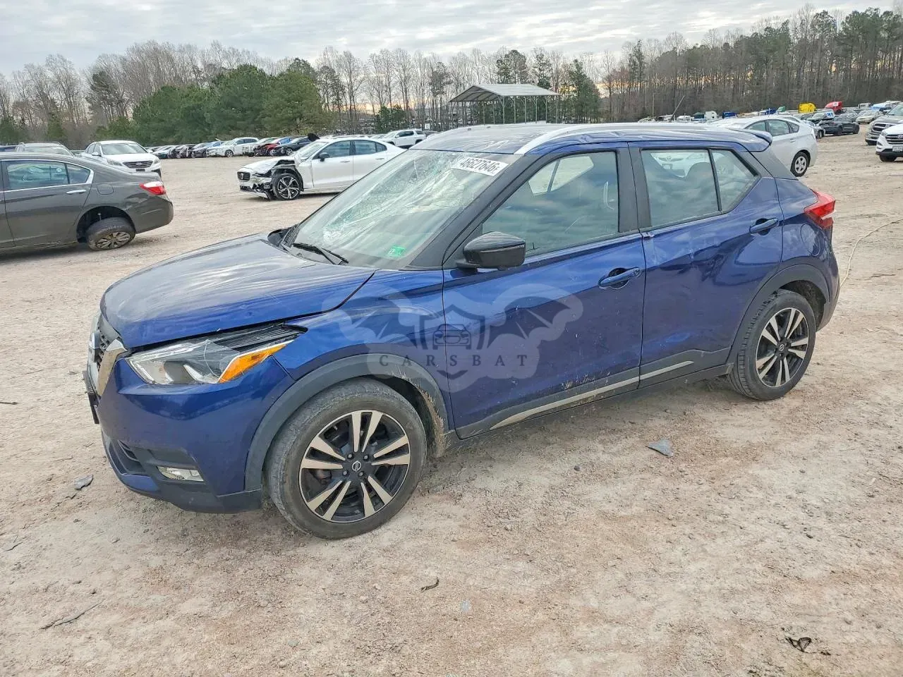 Nissan Kicks 1.6L 4 2020