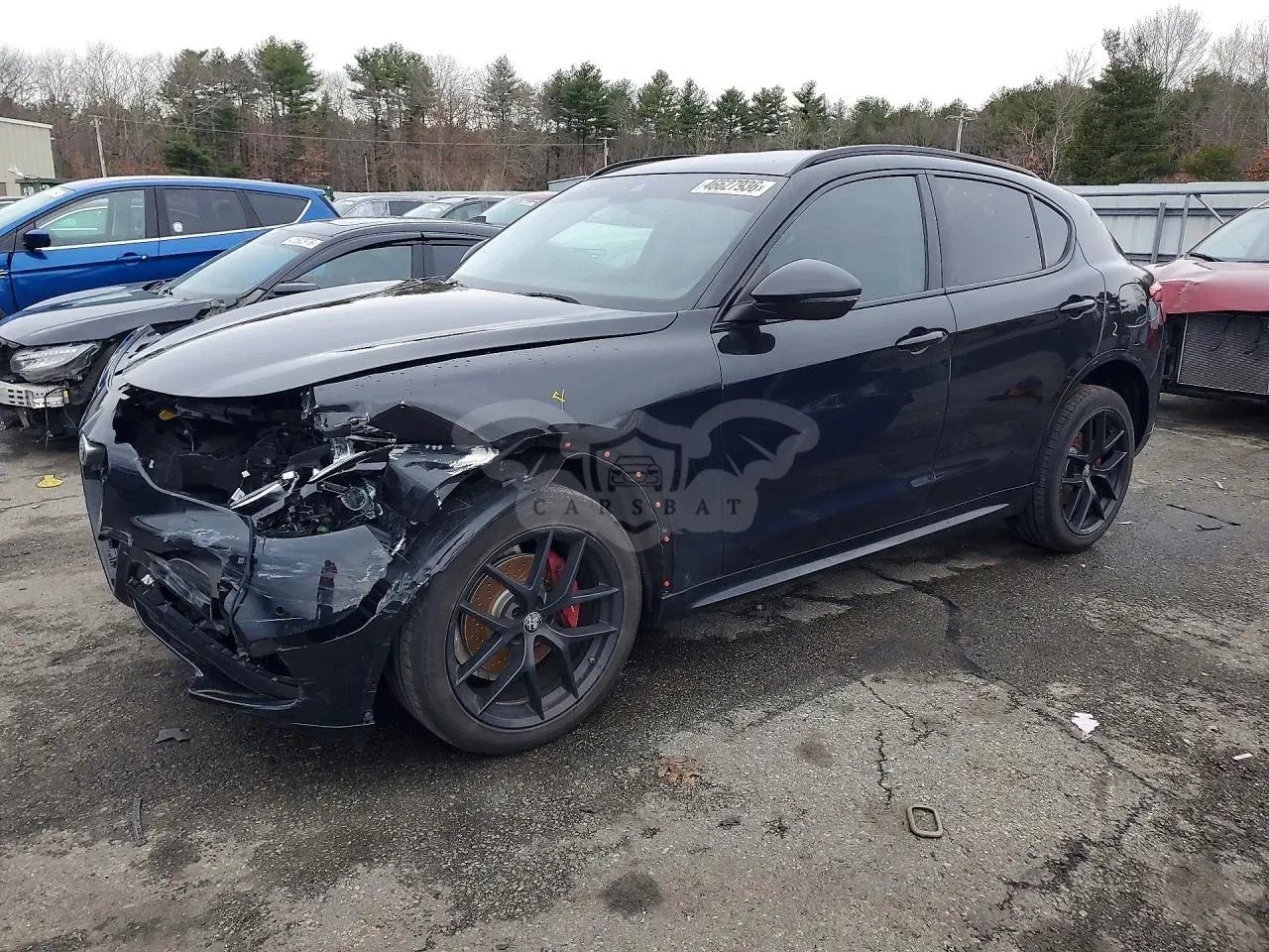 Alfa Romeo Stelvio 2.0L 4 2020