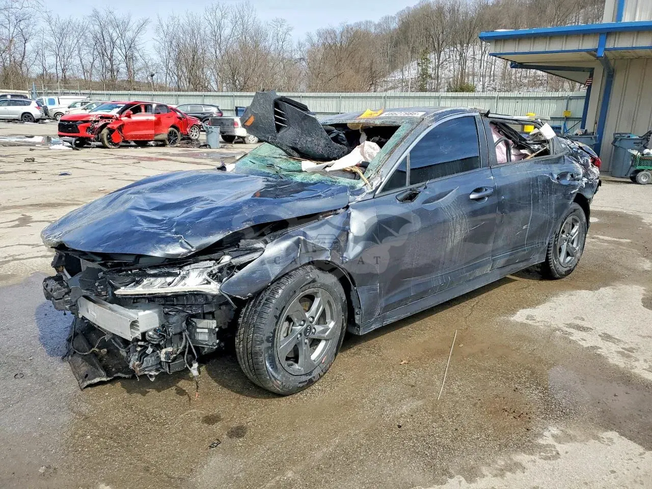 Kia K5 1.6L 4 2021