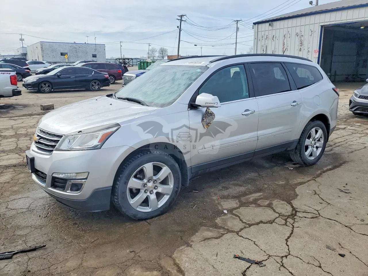 Chevrolet Traverse 3.6L 6 2017