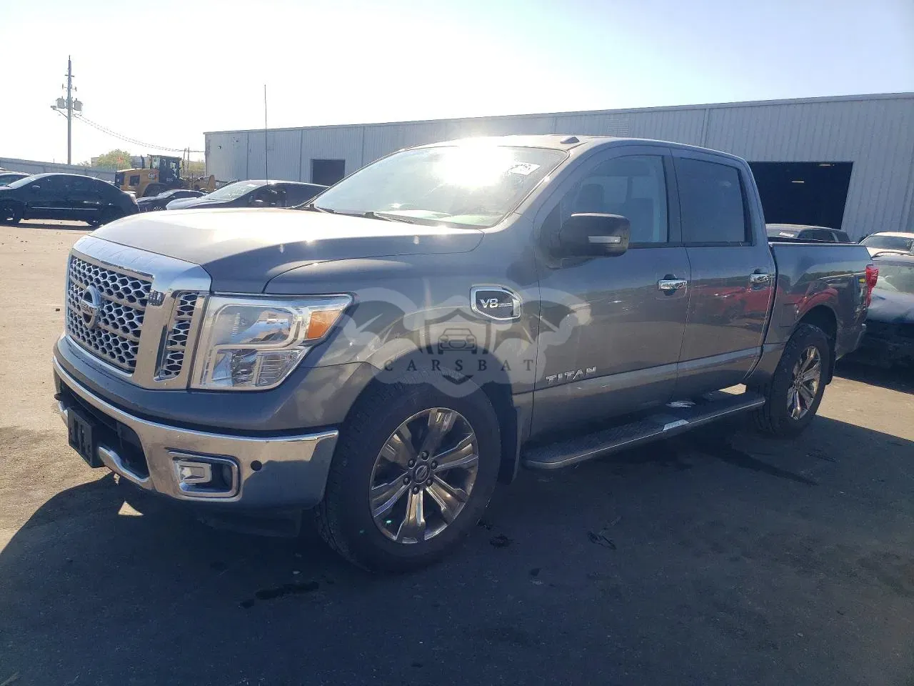 Nissan Titan 5.6L 8 2017