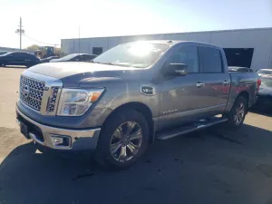 Nissan Titan 5.6L 8 2017