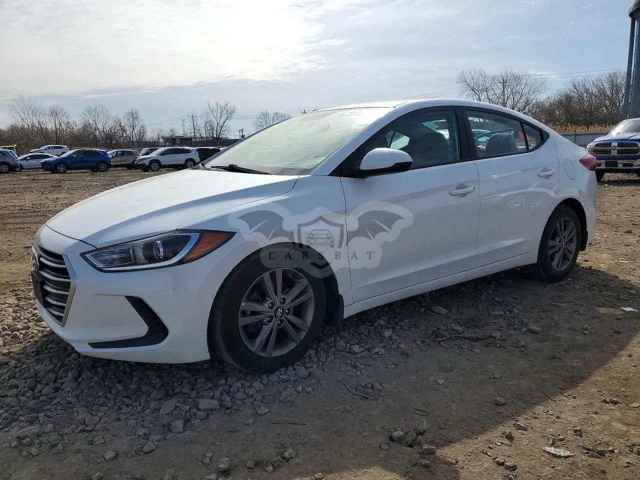 Hyundai Elantra 2.0L 4 2018