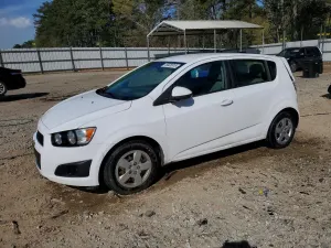 Chevrolet Aveo (Sonic) 1.8L 4 2016