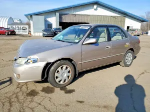 Toyota Corolla 1.8L 4 2001