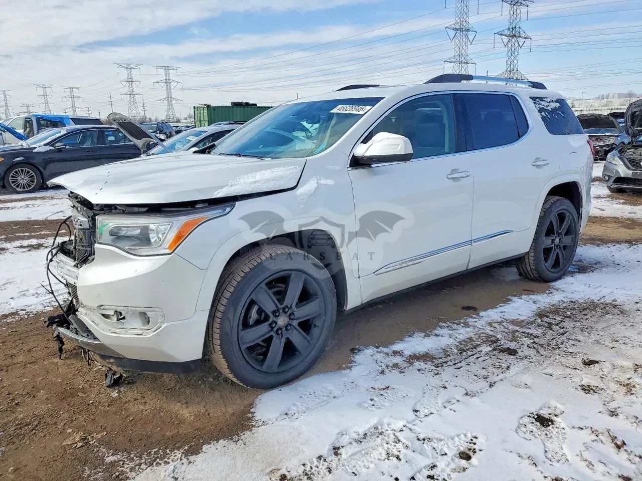 GMC Acadia 3.6L 6 2017