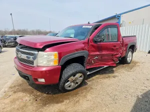 Chevrolet Silverado 1500 5.3L 8 2007