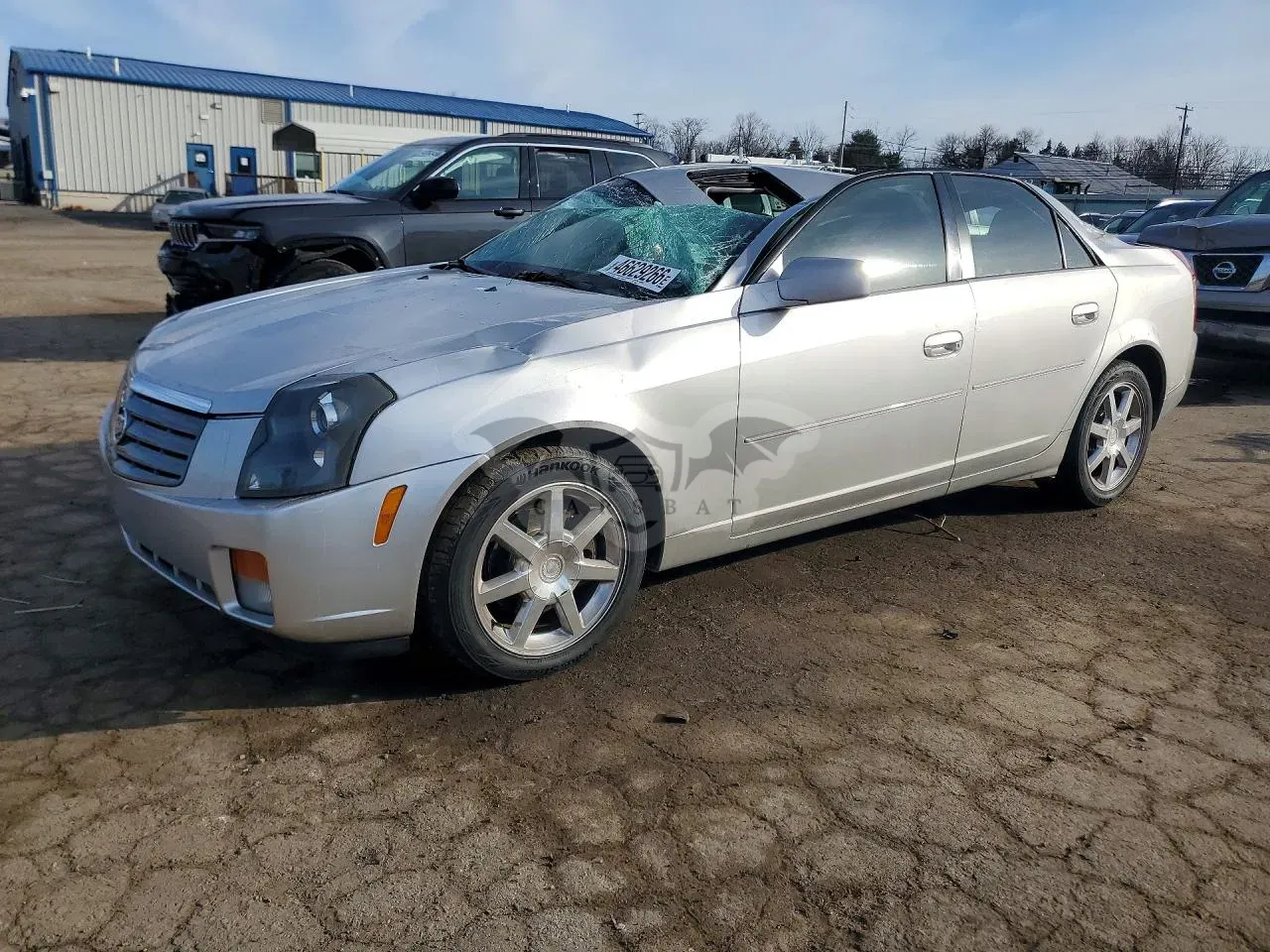 Cadillac CTS 3.6L 6 2004