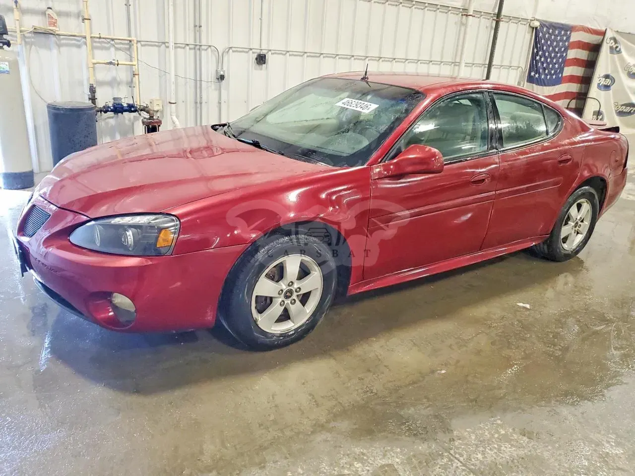 Pontiac Grand Prix 3.8L 6 2005