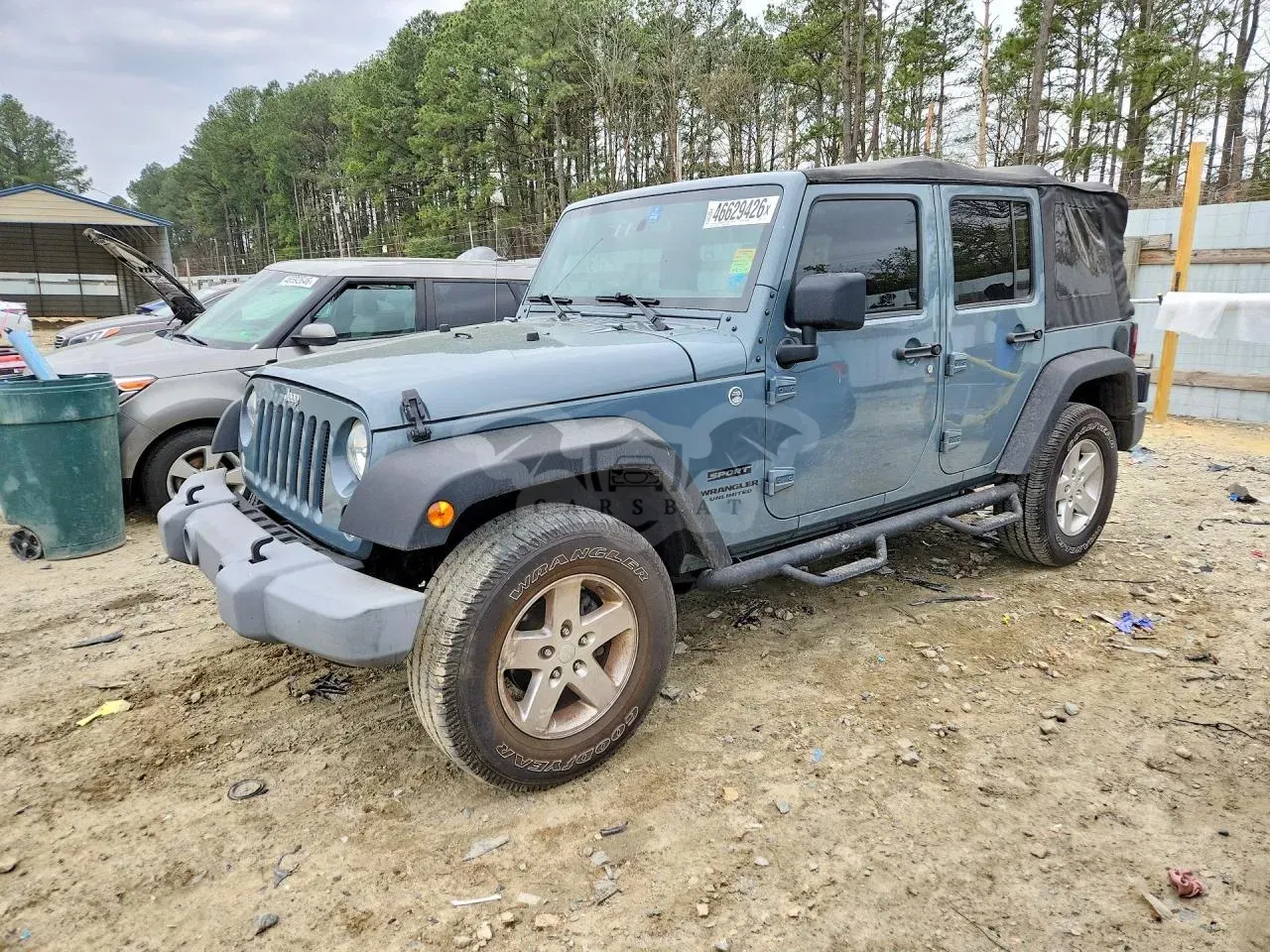 Jeep Wrangler 2015