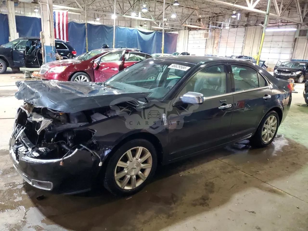 Lincoln MKZ 3.5L 6 2011