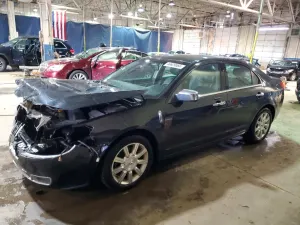 Lincoln MKZ 3.5L 6 2011