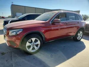 Mercedes-Benz GLC 2.0L 4 2018