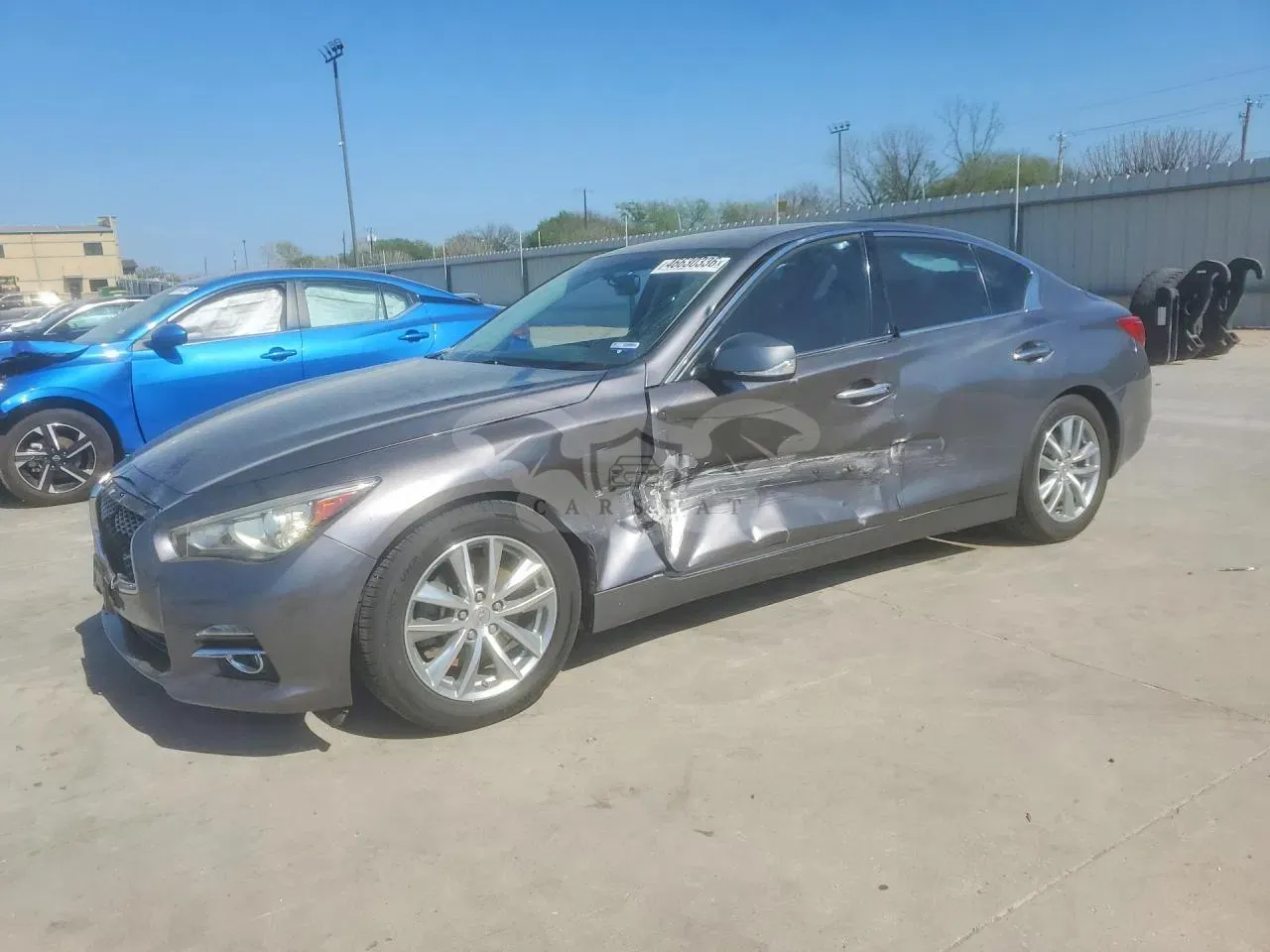 Infiniti Q50 3.7L 6 2014