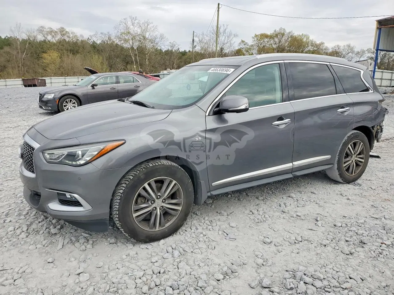 Infiniti QX60 3.5L 6 2016