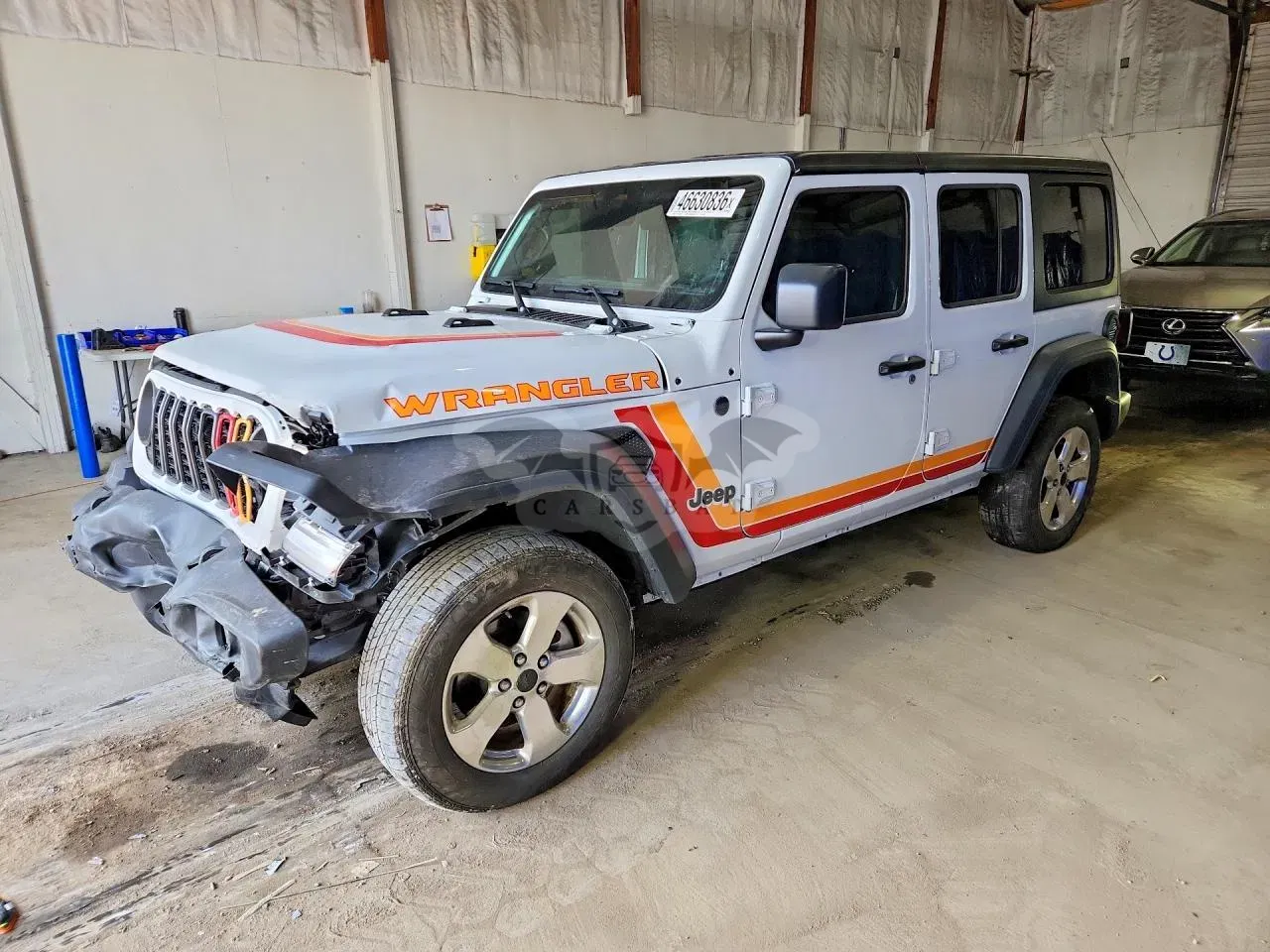 Jeep Wrangler 2.0L 4 2025