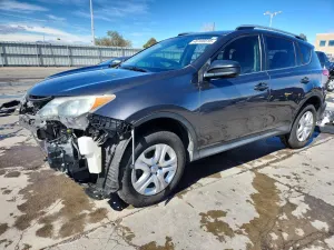 Toyota Rav4 2.5L 4 2015