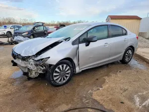 Honda Civic 1.8L 4 2012