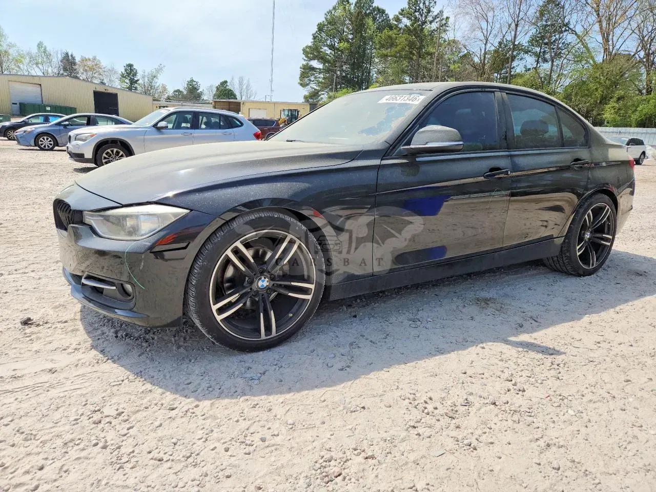 BMW 3 Series 2.0L 4 2014