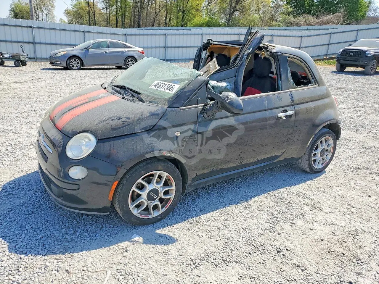 Fiat 500 1.4L 4 2012