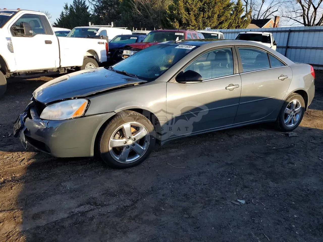 Pontiac G6 3.5L 6 2008