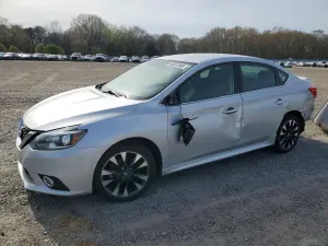 Nissan Sentra 1.8L 4 2019