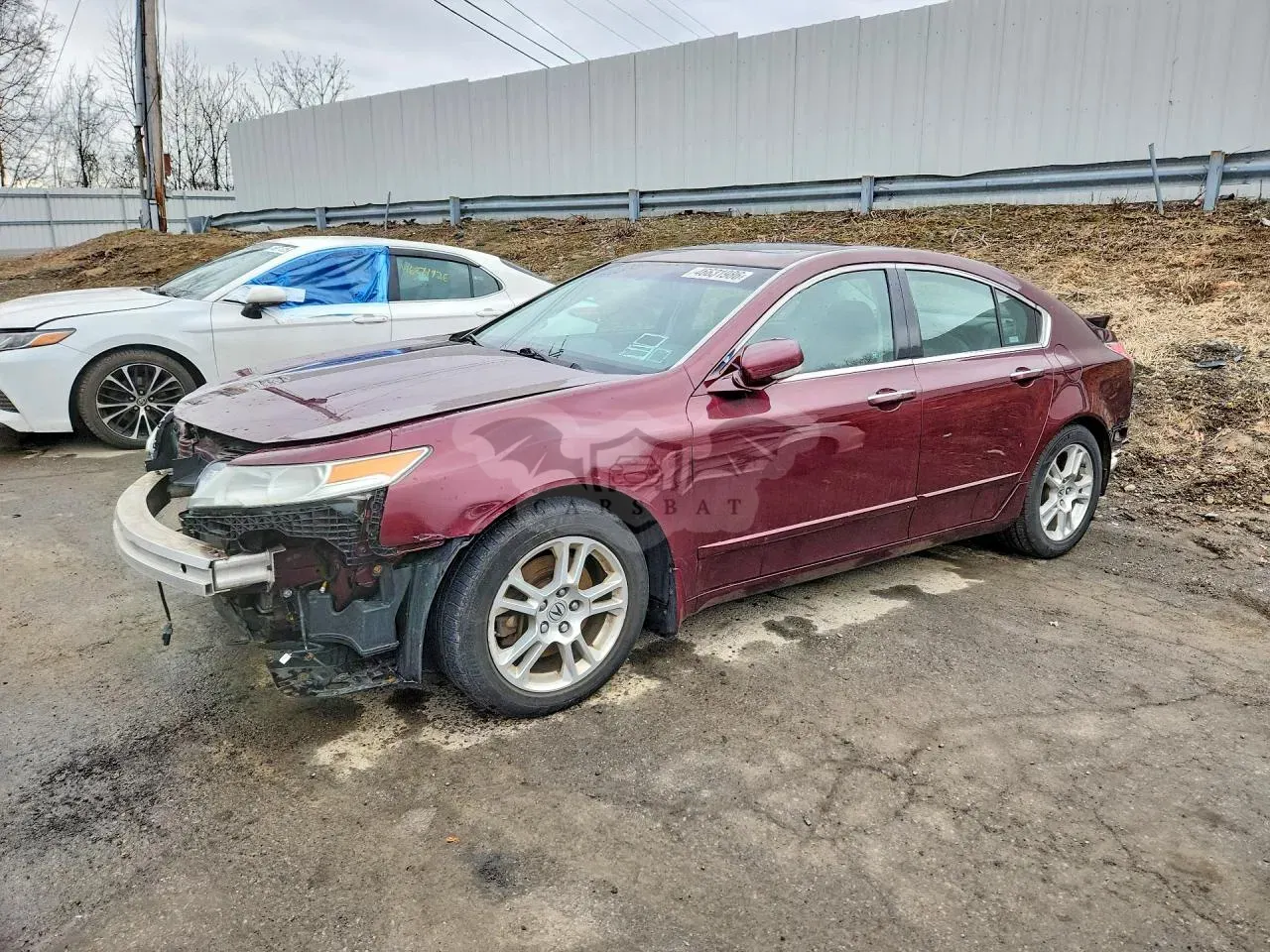 Acura TL 3.5L 6 2009