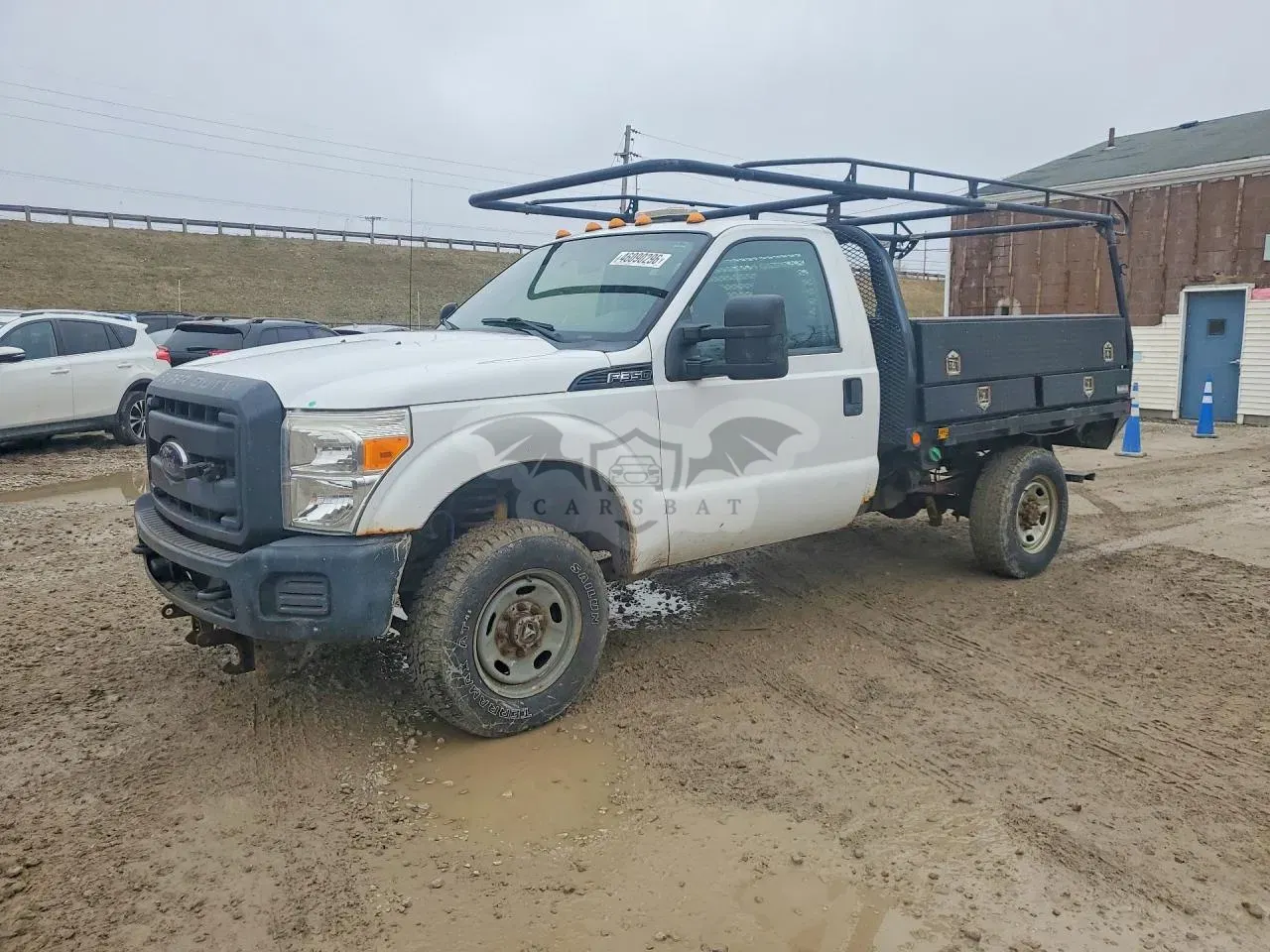 Ford F-350 6.7L 8 2012