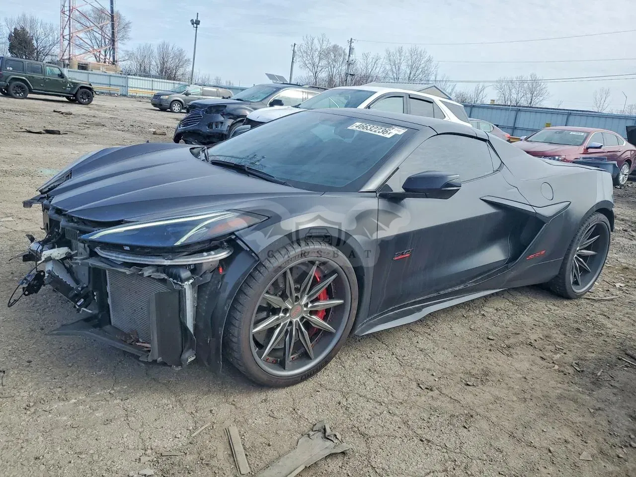Chevrolet Corvette 2023