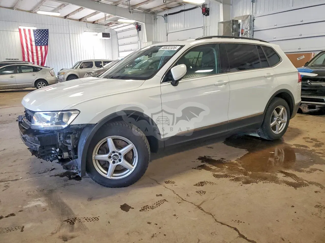 Volkswagen Tiguan 2.0L 4 2018