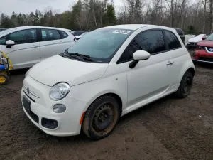 Fiat 500 1.4L 4 2012