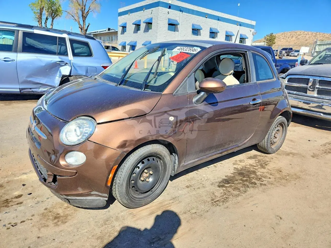 Fiat 500 1.4L 4 2013