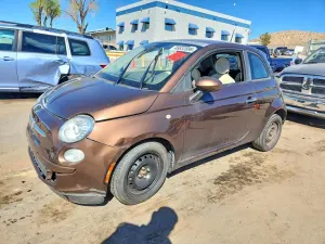 Fiat 500 1.4L 4 2013